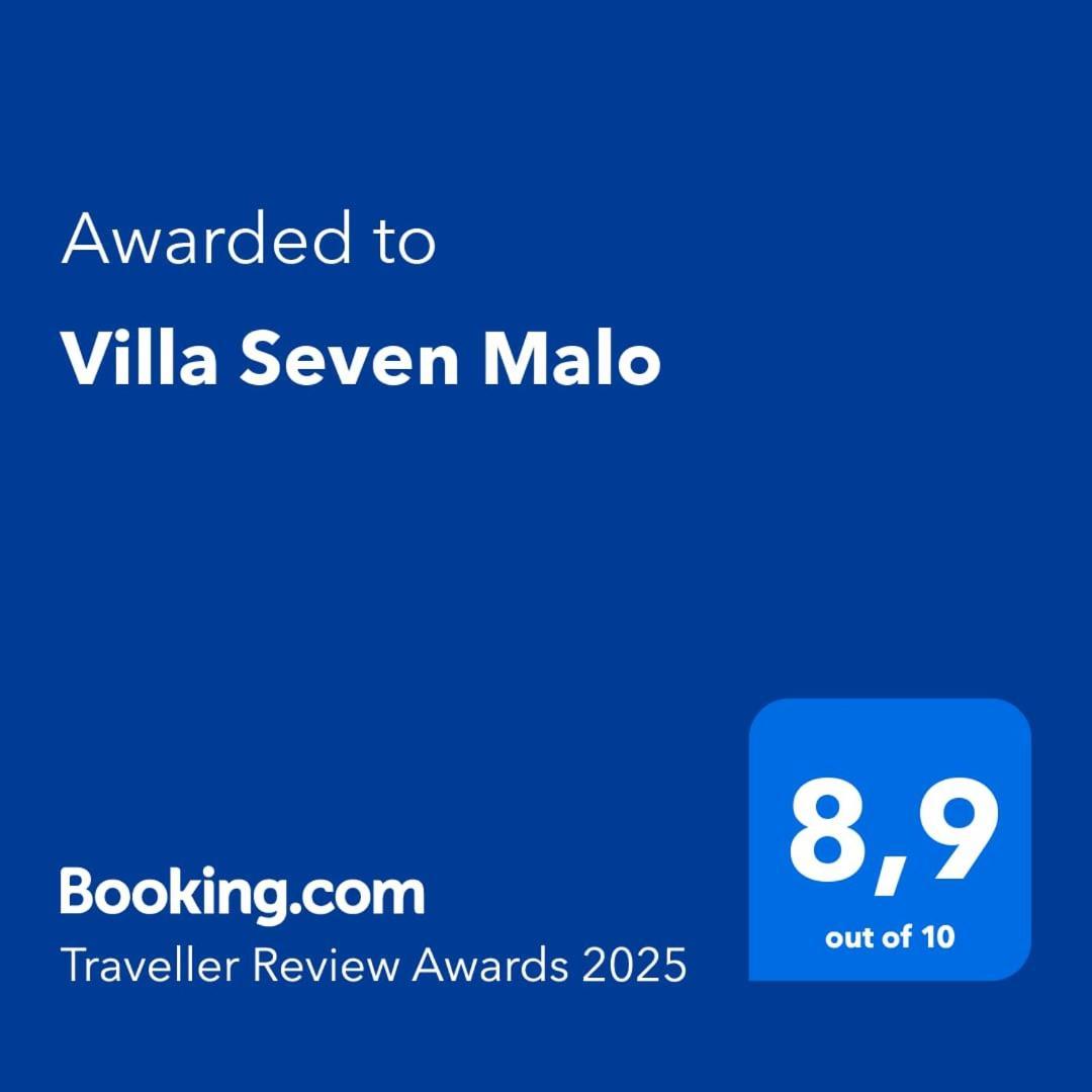 Villa Seven Malo Dunkirk Exterior photo